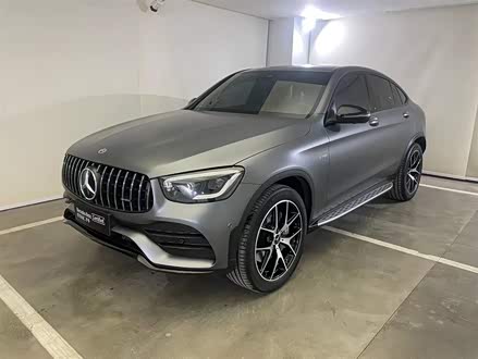 奔驰GLC轿跑 AMG 2020款 AMG GLC 43 4MATIC 轿跑SUV