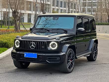 奔驰G级AMG 2020款 AMG G 63 暗影之翼特别版
