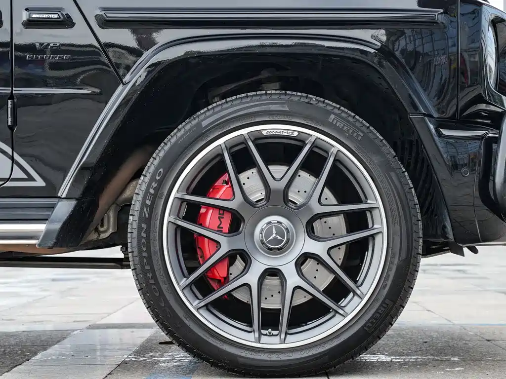 MERCEDES-BENZ G CLASS AMG