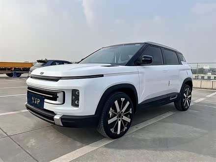 吉利ICON 2023款 1.5TD 巧克力醇巧版