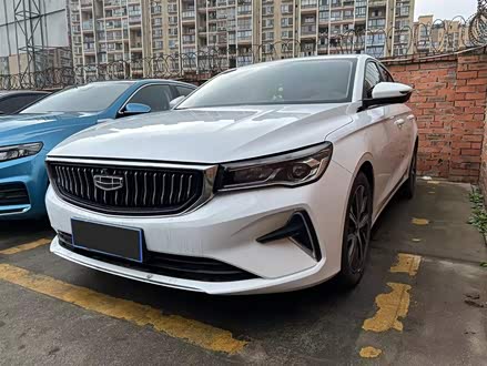 帝豪 2022款 第4代 1.5L CVT豪华型