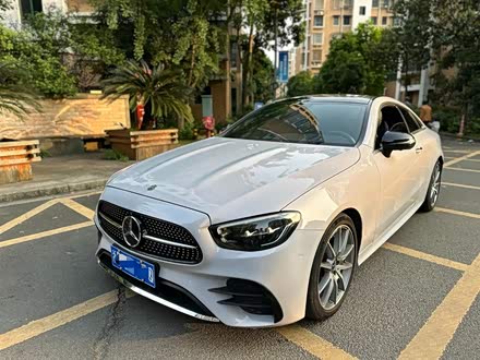 奔驰E级(进口) 2021款 E 260 轿跑车