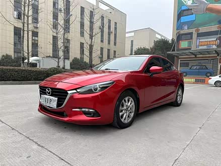 马自达3 昂克赛拉 2017款 三厢 1.5L 自动豪华型 国V