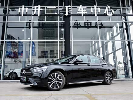 奔驰E级新能源 2022款 改款三 E 350 e L 插电式混合动力运动轿车
