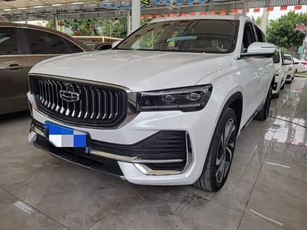 星越L 2021款 2.0TD DCT EVO两驱智尊型