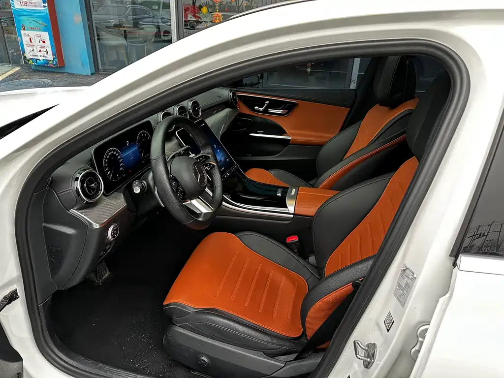 MERCEDES-BENZ C CLASS