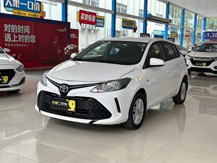 威驰FS 2017款 1.5L CVT锋驰版