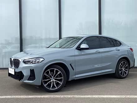 宝马X4 2022款 xDrive 30i M运动套装