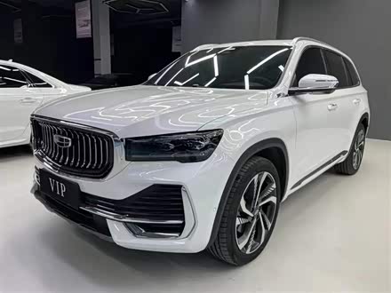 星越L 2021款 2.0TD DCT EVO两驱舒适型