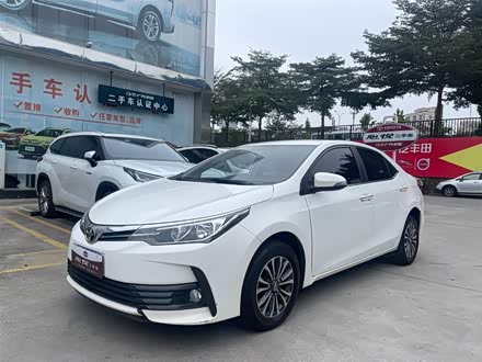 卡罗拉 2017款 改款 1.2T S-CVT GL