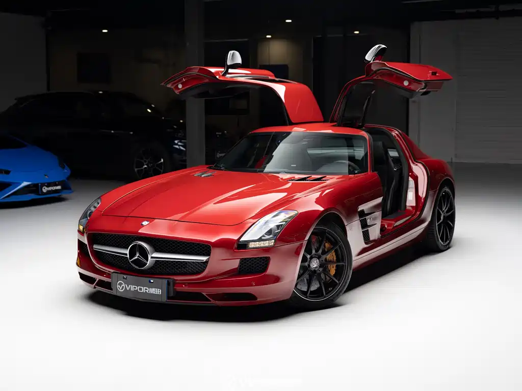 Mercedes-Benz SLS AMG 2014