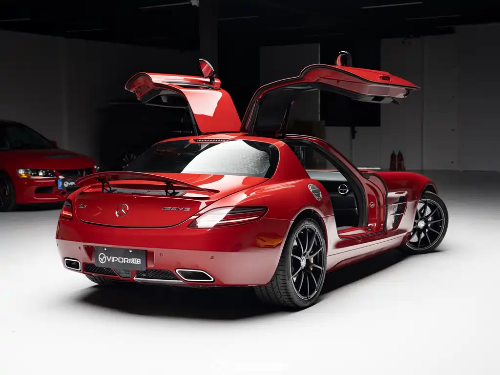 Mercedes-Benz SL S-Class A MG SLS AMG 2013 SLS AMG 45