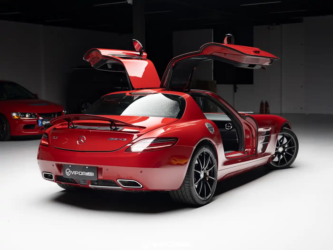 Mercedes-Benz SLS-Class AMG