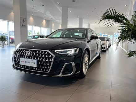 奥迪A8 2023款 A8L 45 TFSI quattro 豪华型