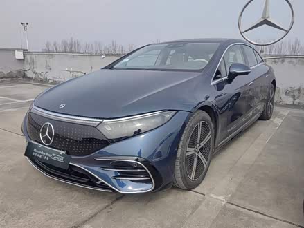 奔驰EQS 2022款 450+ 豪华版