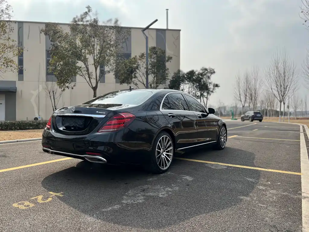 Mercedes-Benz S-Class S 2014 S 320 L Luxury