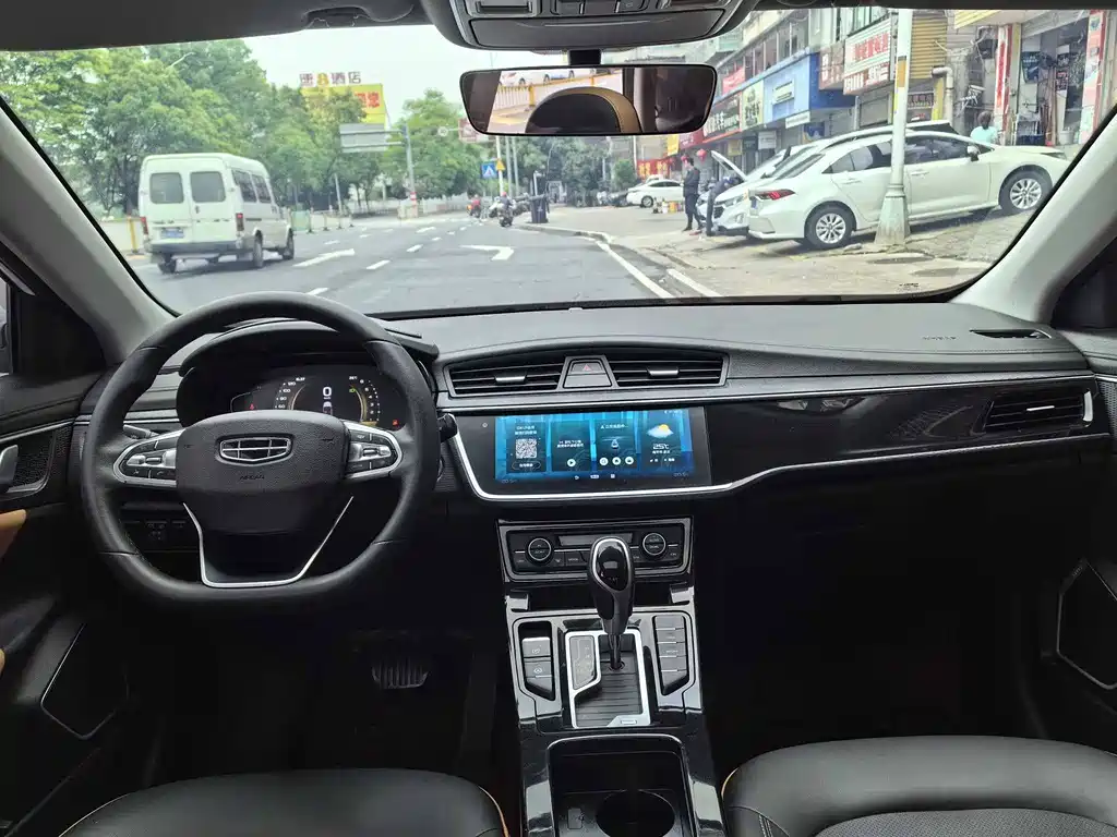 GEELY AUTOMOBILE EMGRAND GL