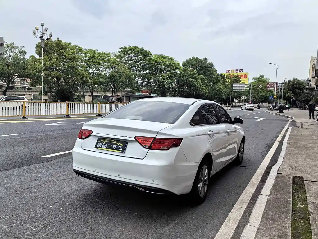 GEELY AUTOMOBILE EMGRAND GL