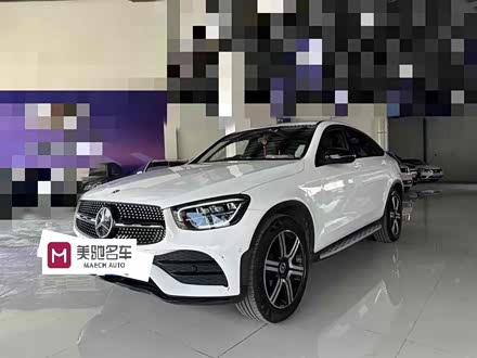 奔驰GLC轿跑 2022款 改款 GLC 260 4MATIC 轿跑SUV