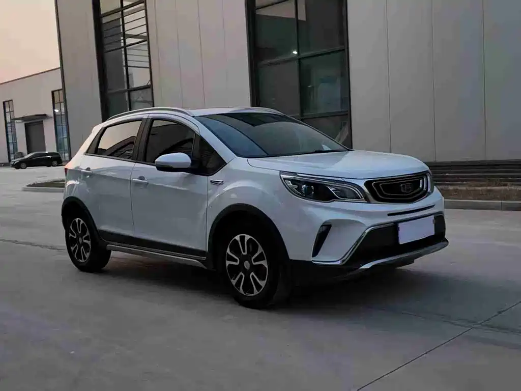GEELY AUTOMOBILE VISION X3
