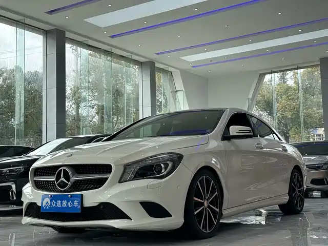 MERCEDES-BENZ  CLA 2016