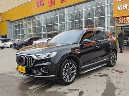 红旗HS5 2019款 2.0T 智联旗享四驱版