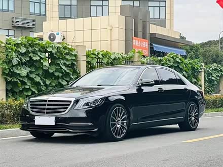 奔驰S级 2018款 S 320 L