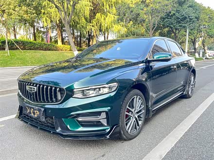 星瑞 2023款 2.0TD 只此青绿版