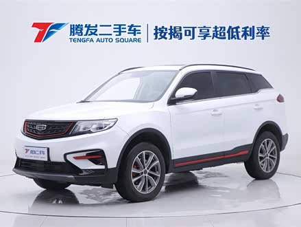 博越 2021款 1.8TD DCT两驱亚运版