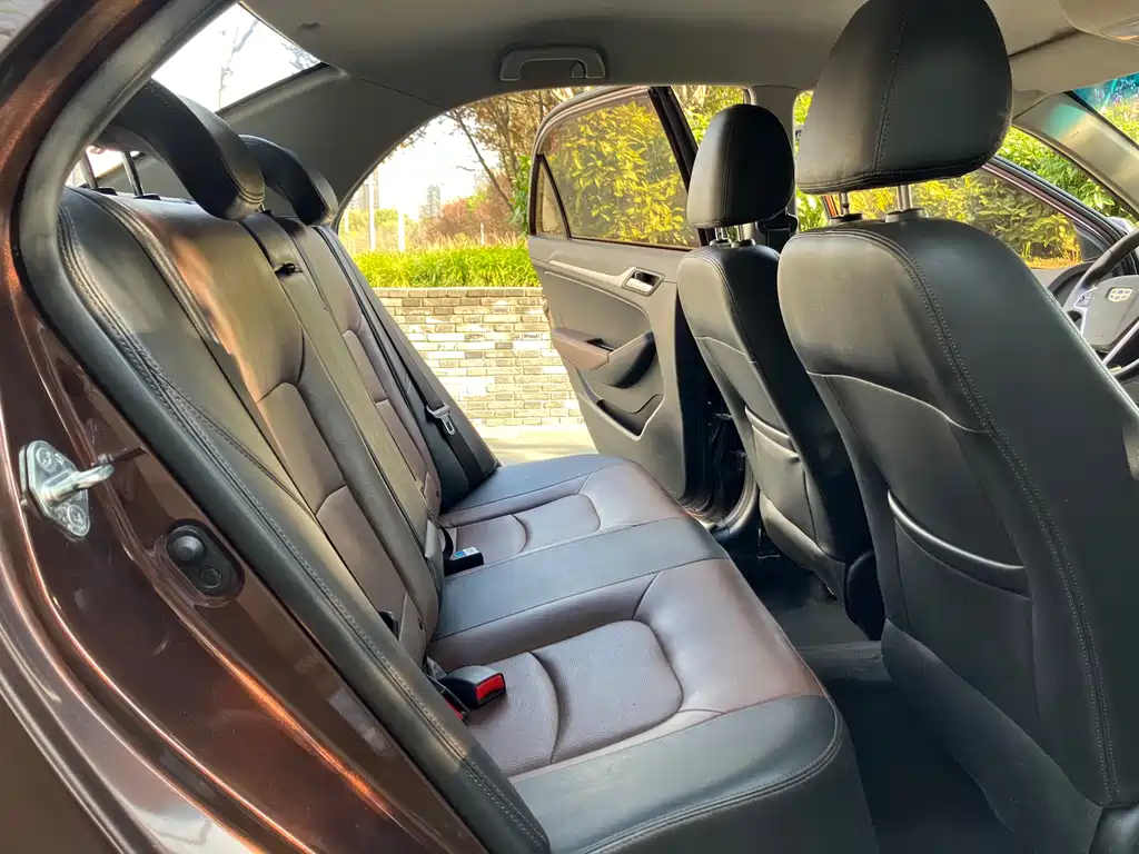 GEELY AUTOMOBILE VISION