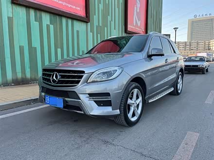 奔驰M级 2012款 ML 350 豪华型
