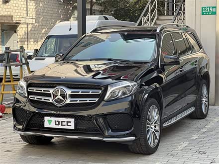 奔驰GLS 2018款 改款 GLS 500 4MATIC