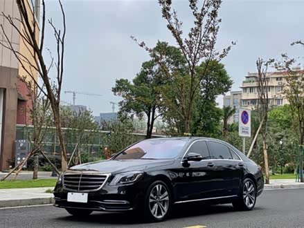奔驰S级 2019款 S 350 L 豪华型 臻藏版