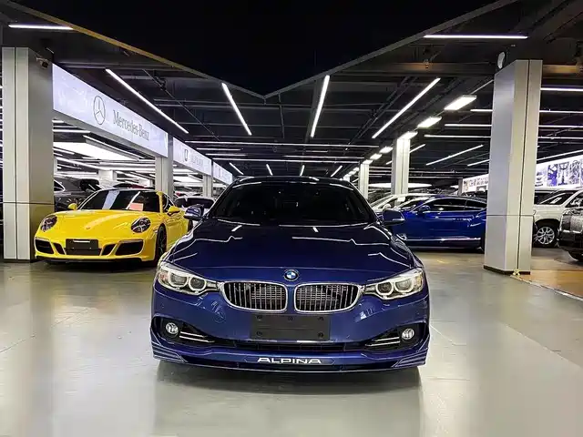 ALPINA  B4 2018