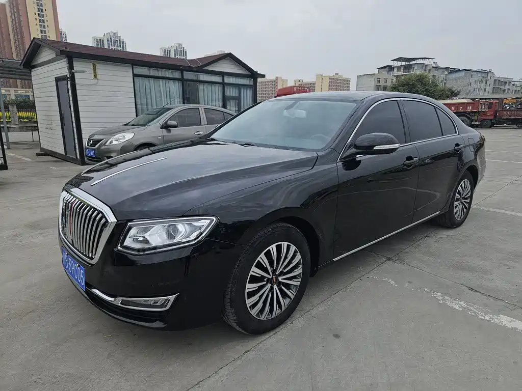 RED FLAG HONGQI H7