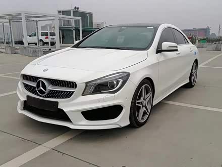 奔驰CLA 2016款 CLA 220 4MATIC