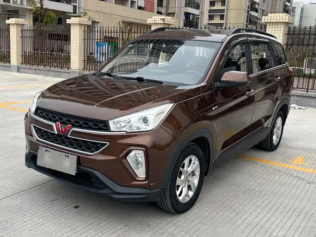 WULING AUTOMOBILE WULING HONGGUANG S3 2019