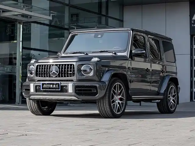 MERCEDES-BENZ  G CLASS AMG 2021