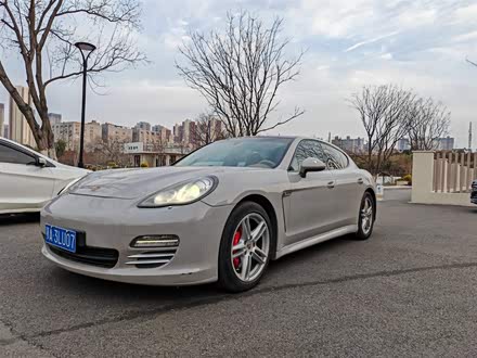 Panamera 2010款 Panamera 3.6L