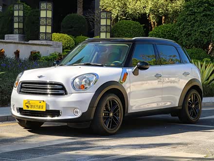 MINI COUNTRYMAN 2014款 1.6L COOPER Fun