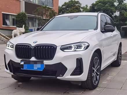 宝马X3 2021款 xDrive30i 领先型 M运动套装