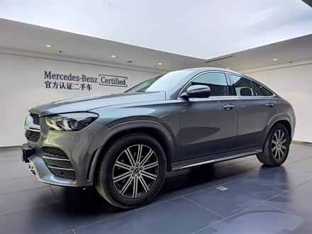 奔驰GLE轿跑 2022款 GLE 350 4MATIC 轿跑SUV 时尚型
