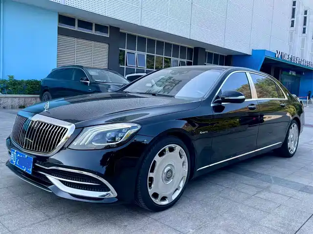 MERCEDES-BENZ MAYBACH S CLASS 2016