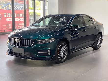 星瑞 2023款 2.0TD 只此青绿版