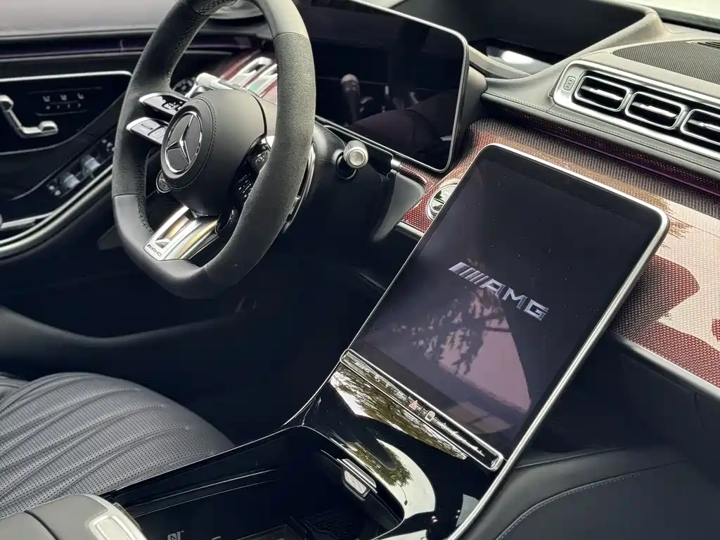 MERCEDES-BENZ  S CLASS AMG NEW ENERGY