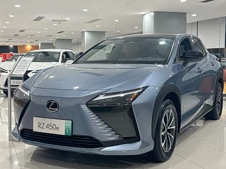 雷克萨斯RZ 2023款 450e 四驱纵享版