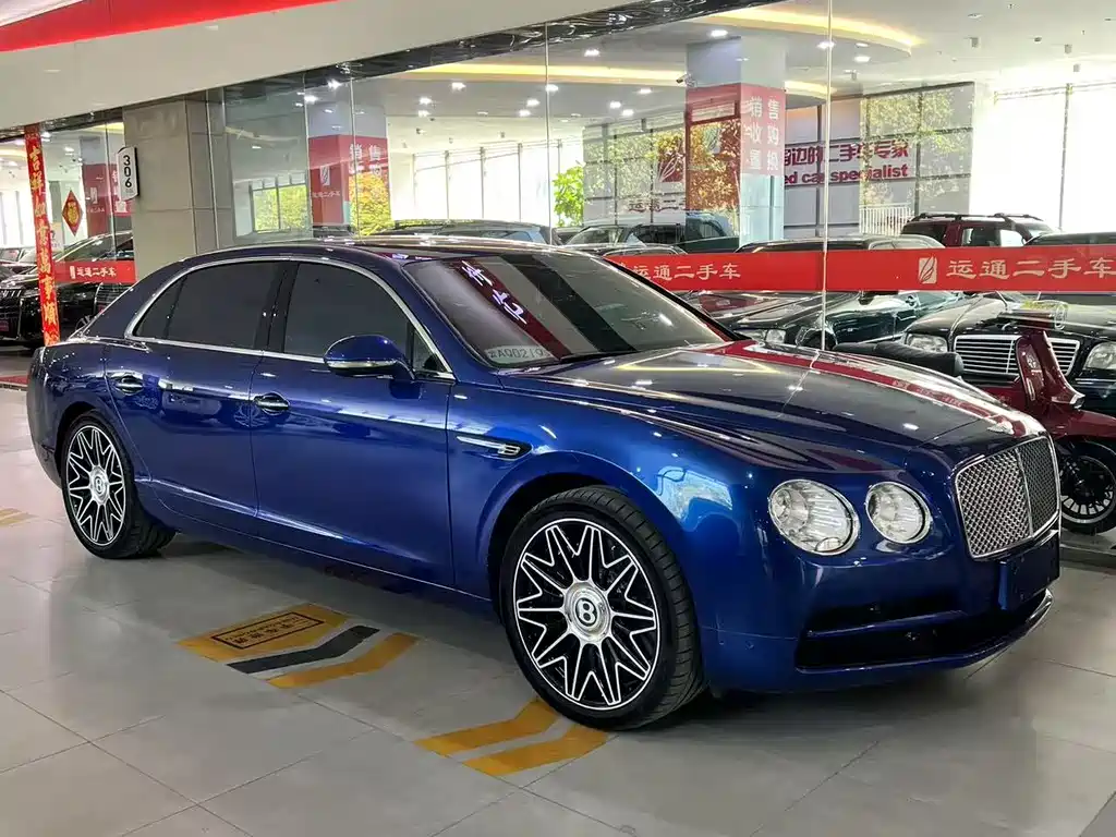 Bentley Flying Spur 2014 4.0T V8 Luxury