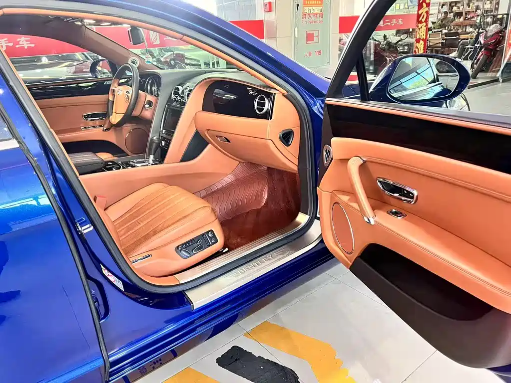 Bentley Flying Spur 2014 4.0T V8 Luxury