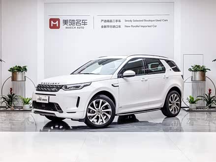 发现运动版 2022款 249PS R-Dynamic SE 性能科技版 5座