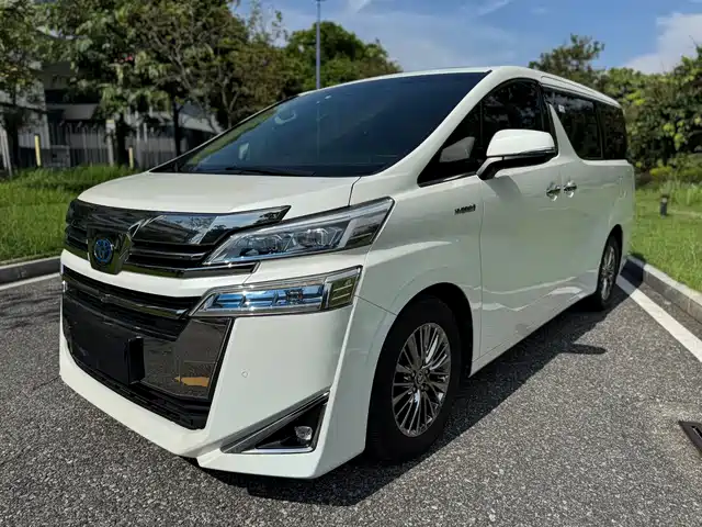 TOYOTA WILFA 2019
